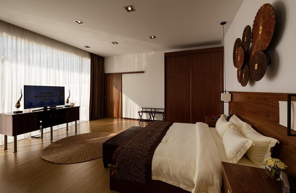 Angkor Rendezvous Hotel Сием Реап Екстериор снимка
