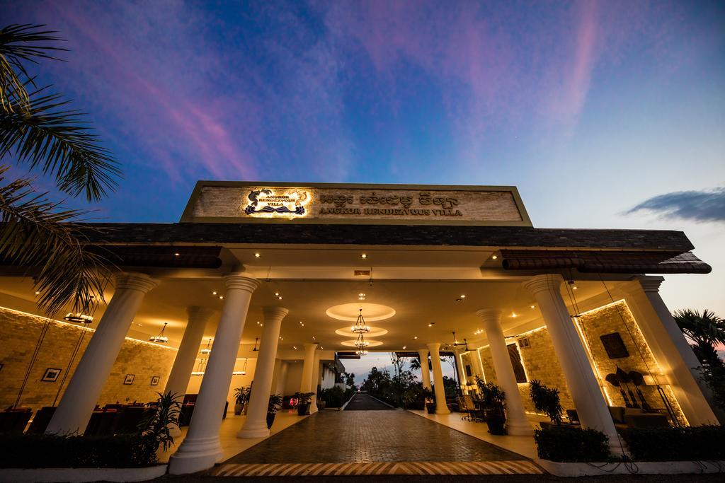Angkor Rendezvous Hotel Сием Реап Екстериор снимка